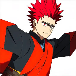 mahoraga from the anime series jujutsu kaisen