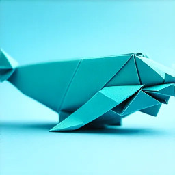 Origami dugong facile