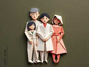 cada miembro de una familia