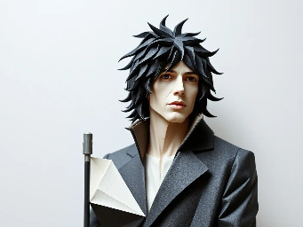 Robert Smith of the Cure