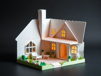 real size one room origami house foldable. Deployable easily