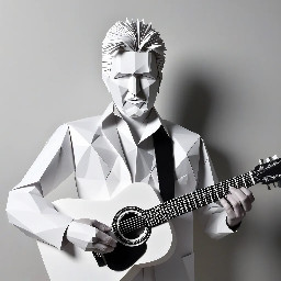 Don Henley with Guitar