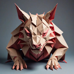 mahoraga from the anime series jujutsu kaisen