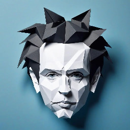 Robert Smith of the Cure