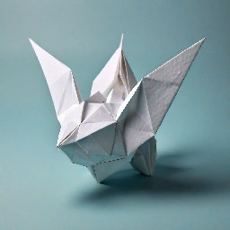 write HACKTORS STUDIO style: origami 2d