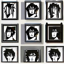 Robert Smith of the Cure