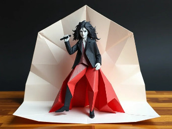 Robert Smith of the Cure